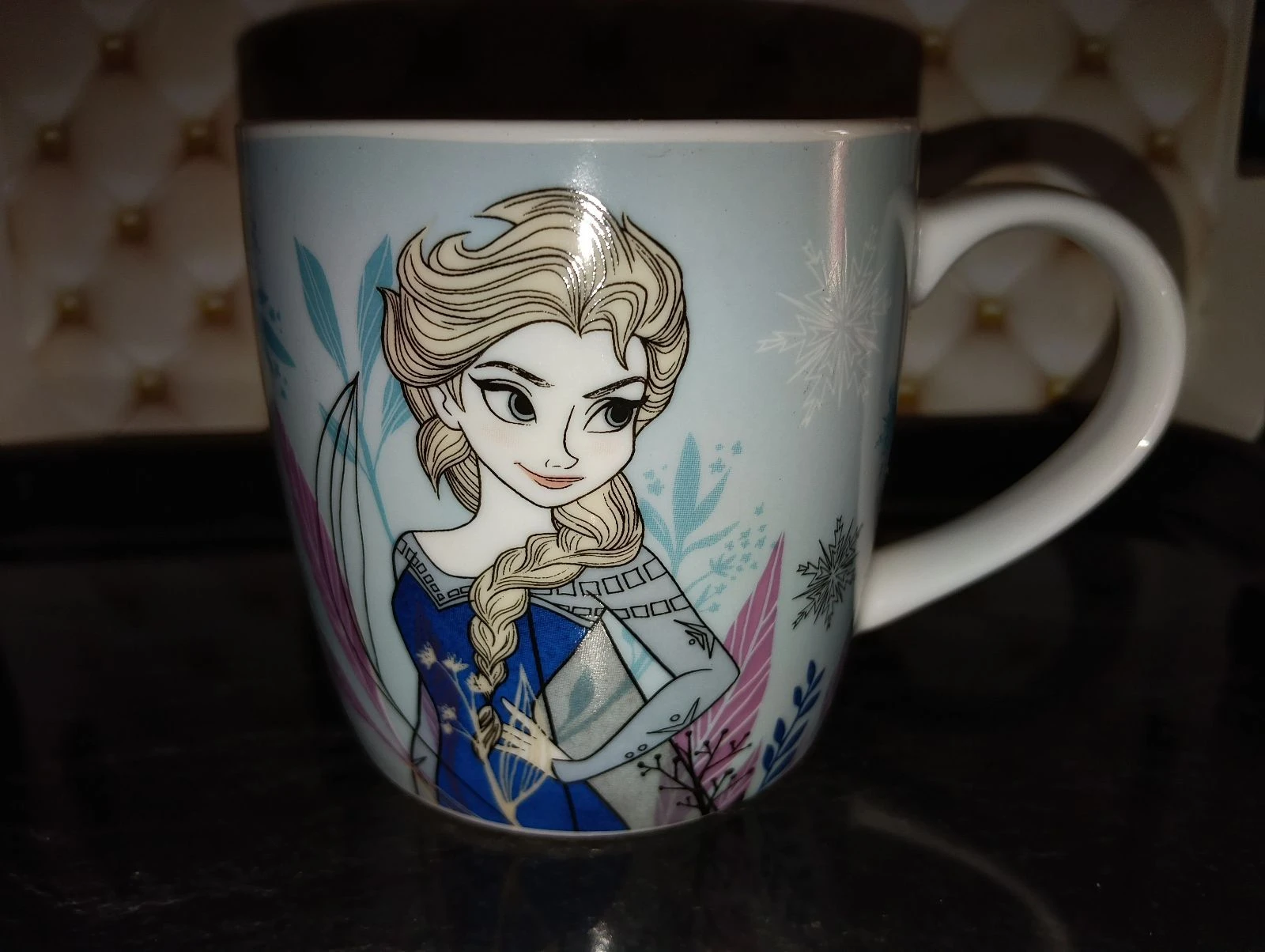 Mug bleu Frozen 